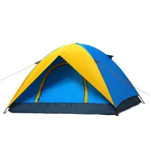 3-4 Person waterproof anti UV double layer tent