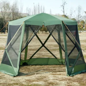 6 Person Pop up Screen Tent