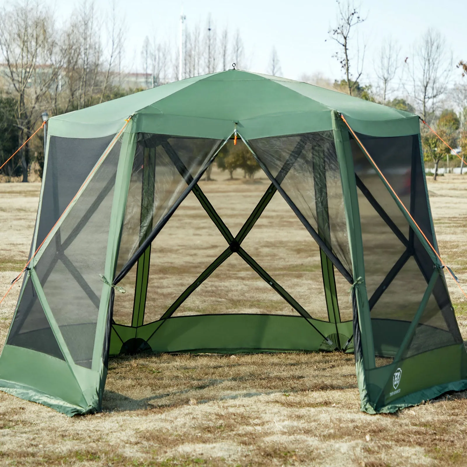 6 Person Pop up Screen Tent