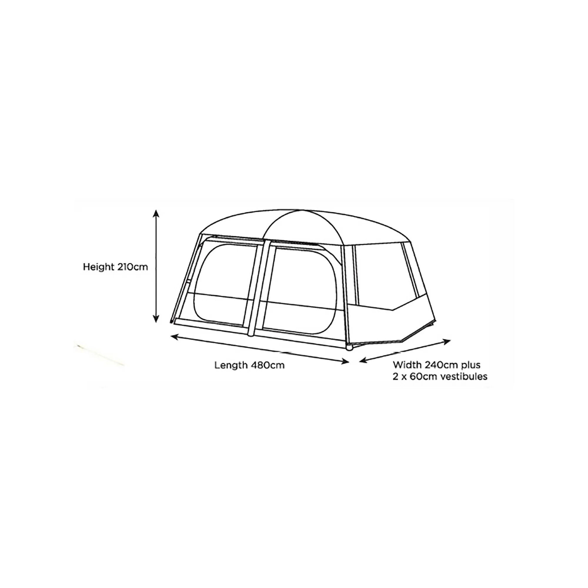 Air 8 Inflatable Tent V2