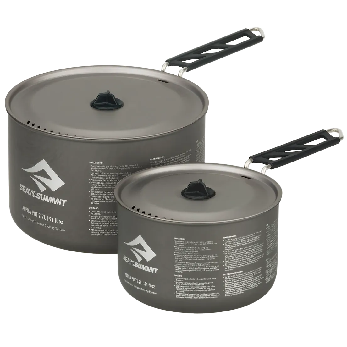 Alpha 2 Pot Cook Set 2.0