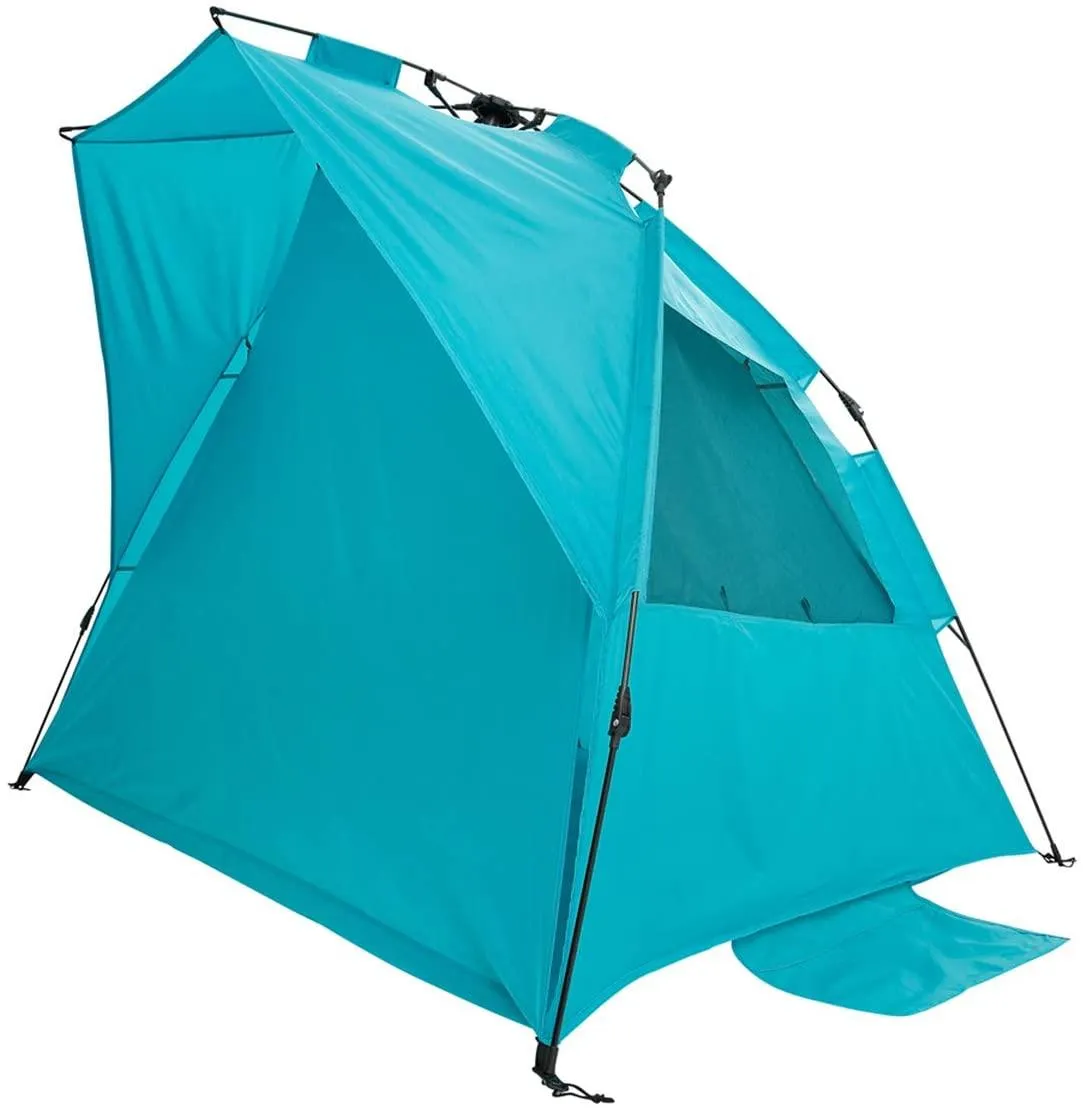 Alvantor Pop Up Super Bluecoast Beach Tent Sun Shelter Plus 96"x102"x52"