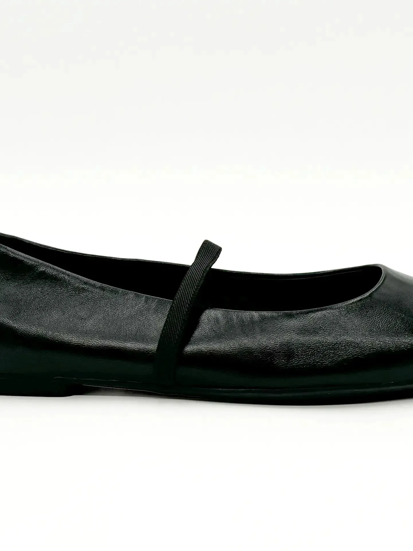 AMIE RAFA MARY FLEX BALLET FLAT BLACK