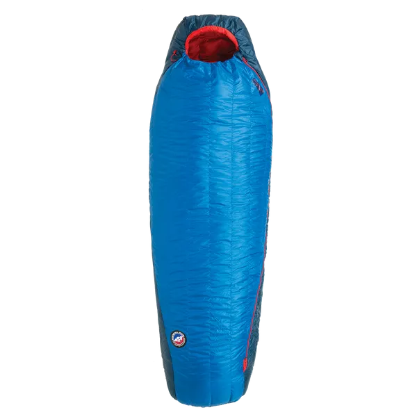 Anvil Horn 15 Sleeping Bag - Blue/red