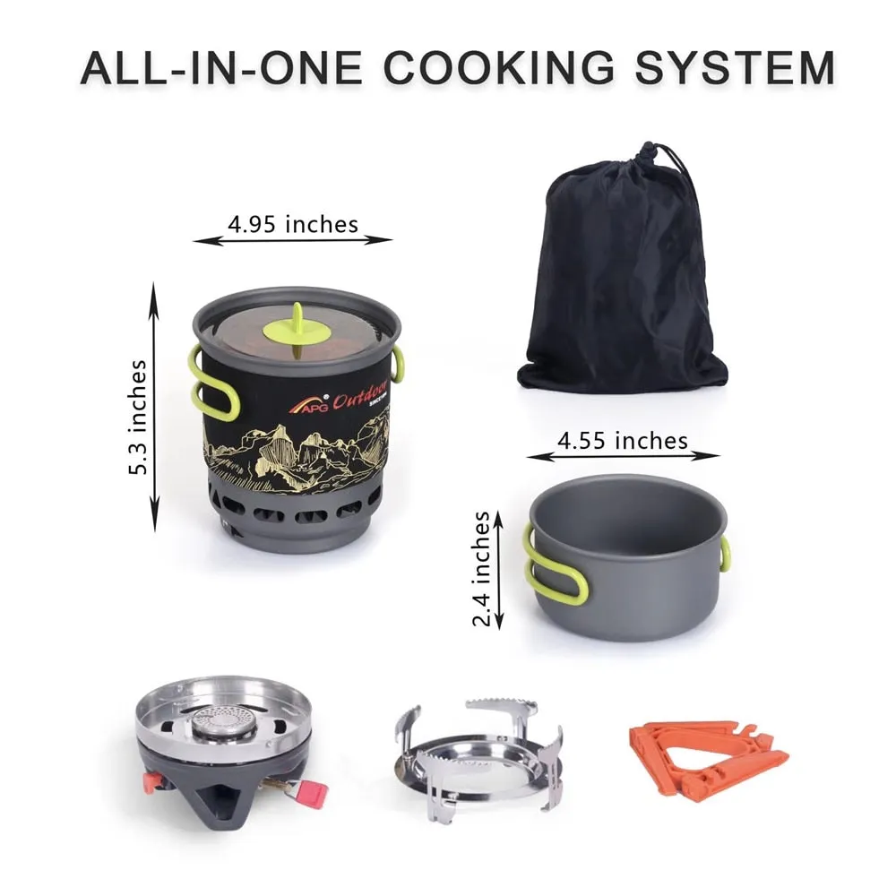 APG Gas Cooking System