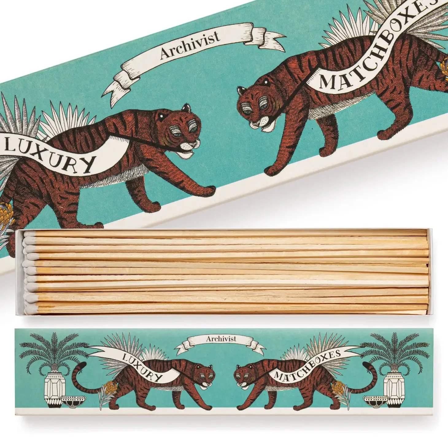 Archivist Long Matchbox Matches - Asst.