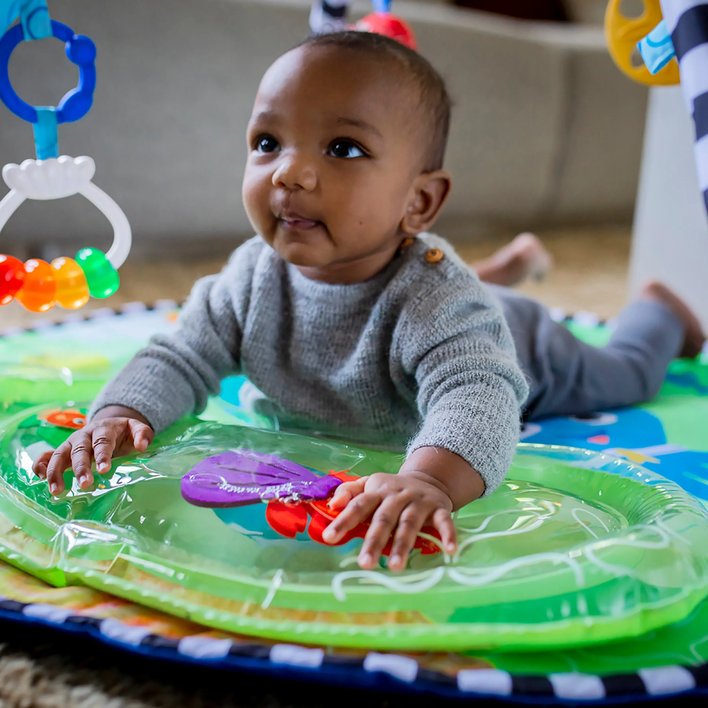 Baby Einstein Baby Einstein Sea Floor Explorers Tummy Time Water Play Mat