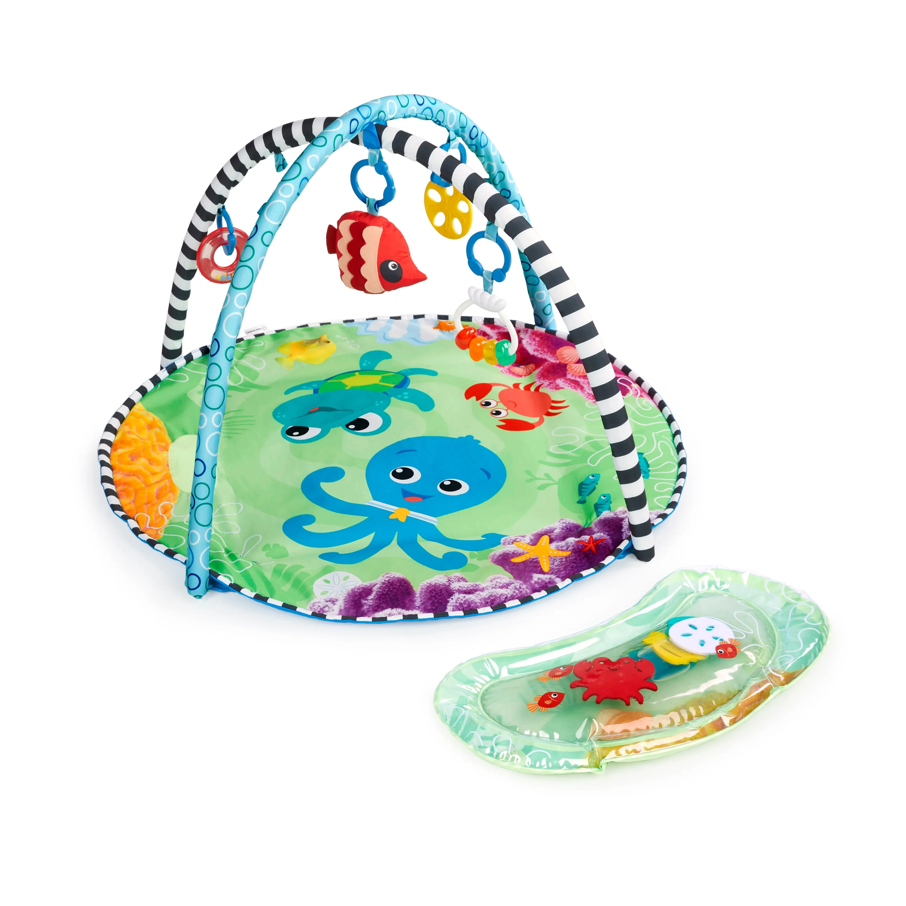 Baby Einstein Baby Einstein Sea Floor Explorers Tummy Time Water Play Mat