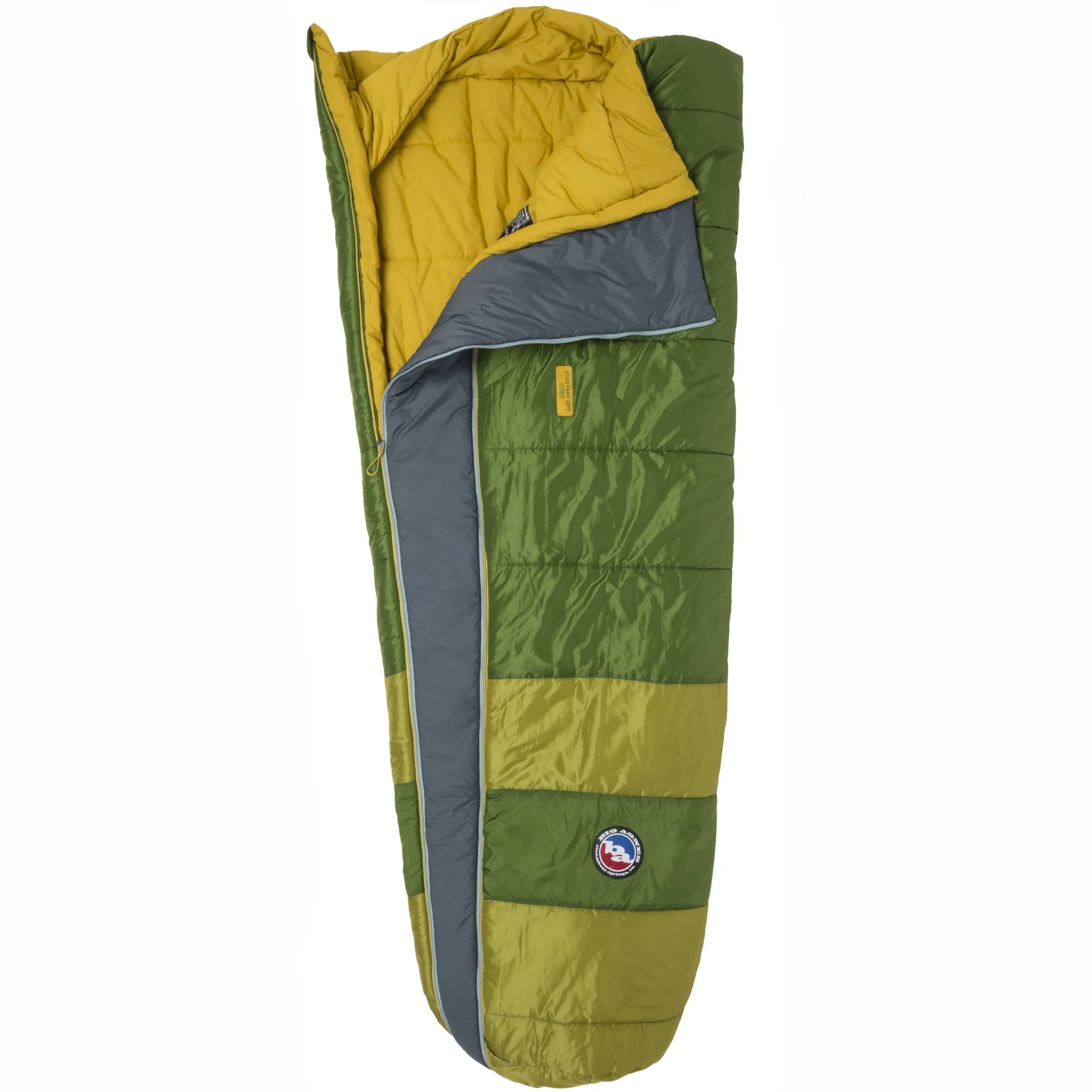 Big Agnes Echo Park -20 Degree Synthetic Sleeping Bag