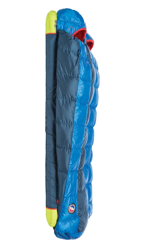 Big Agnes Sentinel -1degC (650 DownTek) 102cm Double Wide Sleeping System