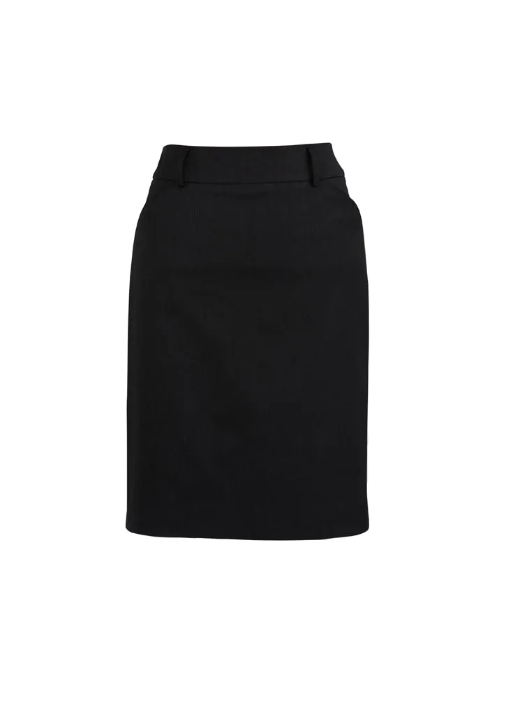 Biz Corporates Womens Cool Stretch Multi-Pleat Skirt (20115)