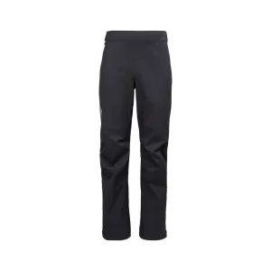 Black Diamond Fineline Stretch Full Zip Pants - Men's