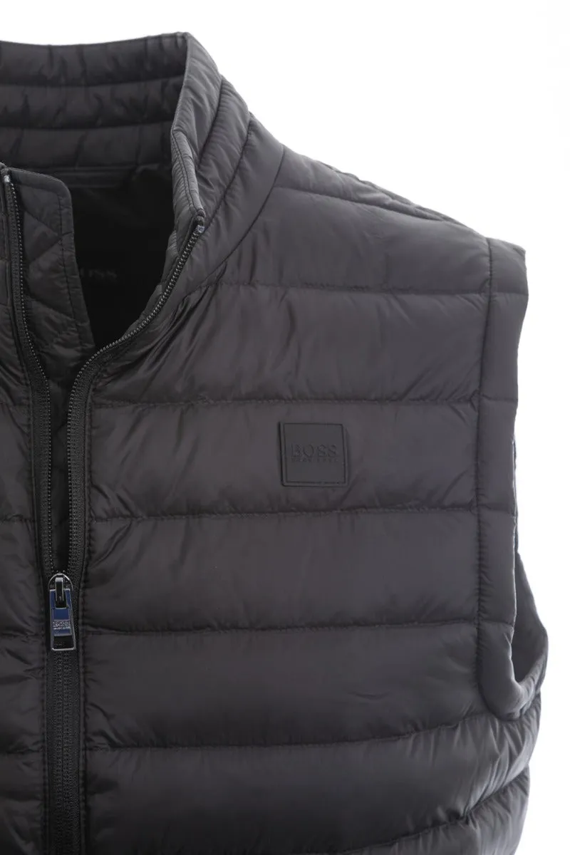 BOSS Chroma Gilet in Black