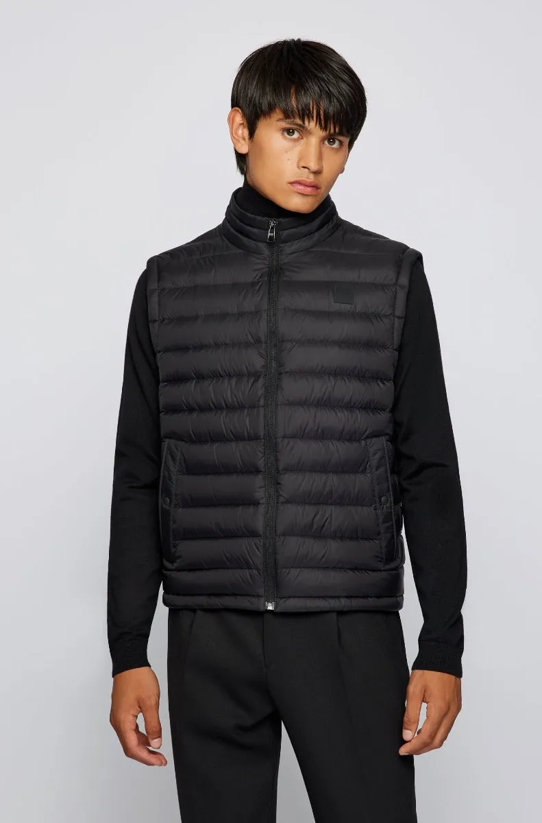 BOSS Chroma Gilet in Black