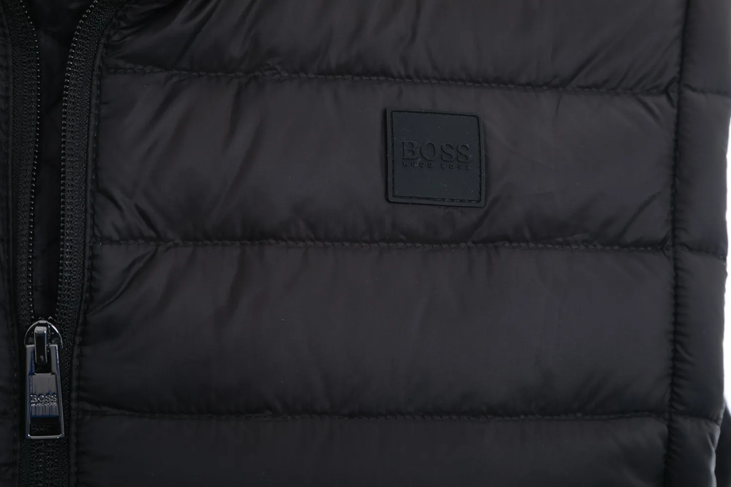 BOSS Chroma Gilet in Black