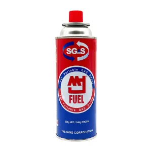 Butane Fuel Gas Canister Cartridge/Butane Gas 250g