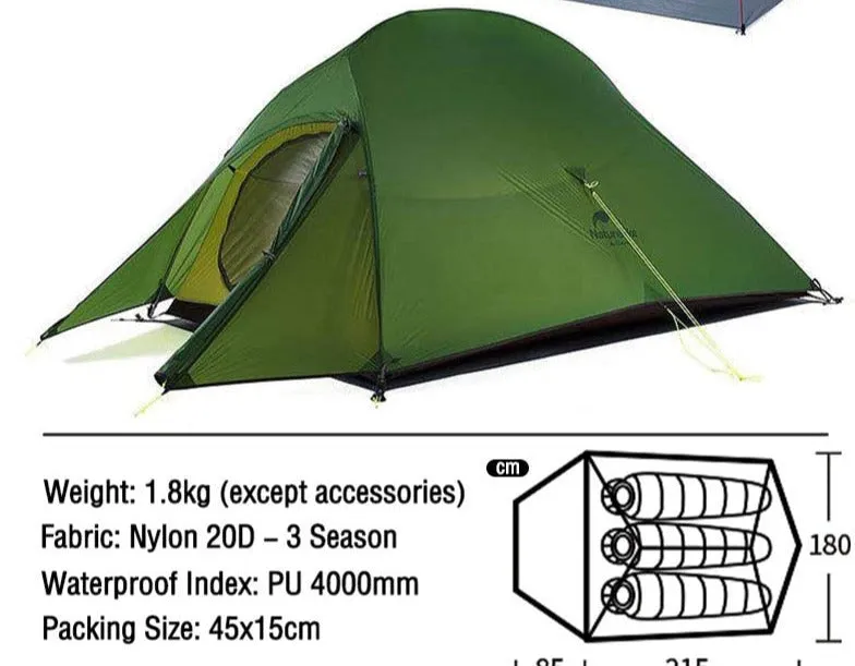 Camping Tent Waterproof