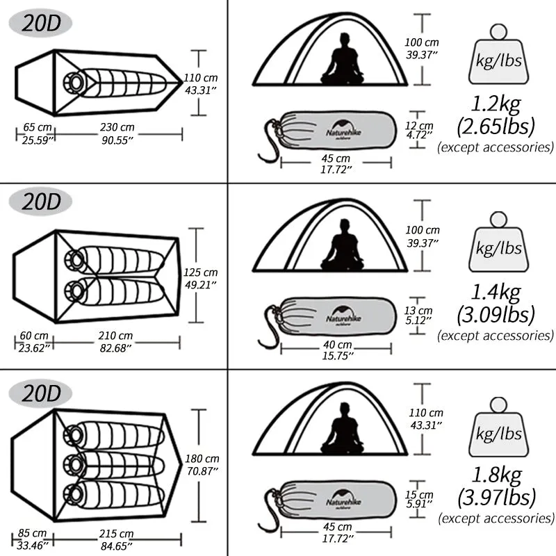 Camping Tent Waterproof