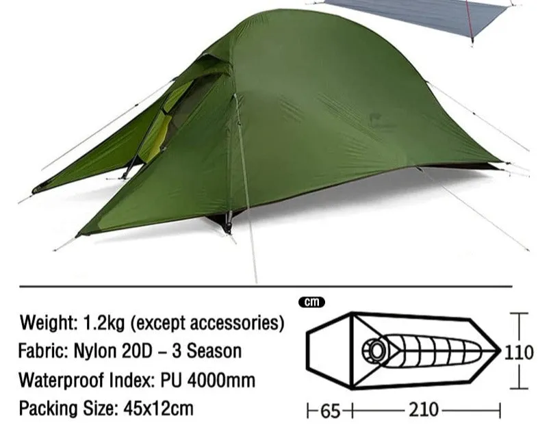 Camping Tent Waterproof