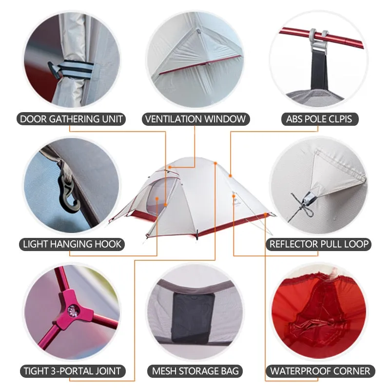 Camping Tent Waterproof