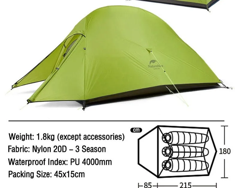 Camping Tent Waterproof