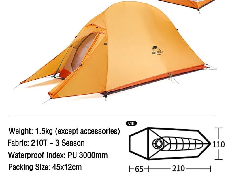 Camping Tent Waterproof