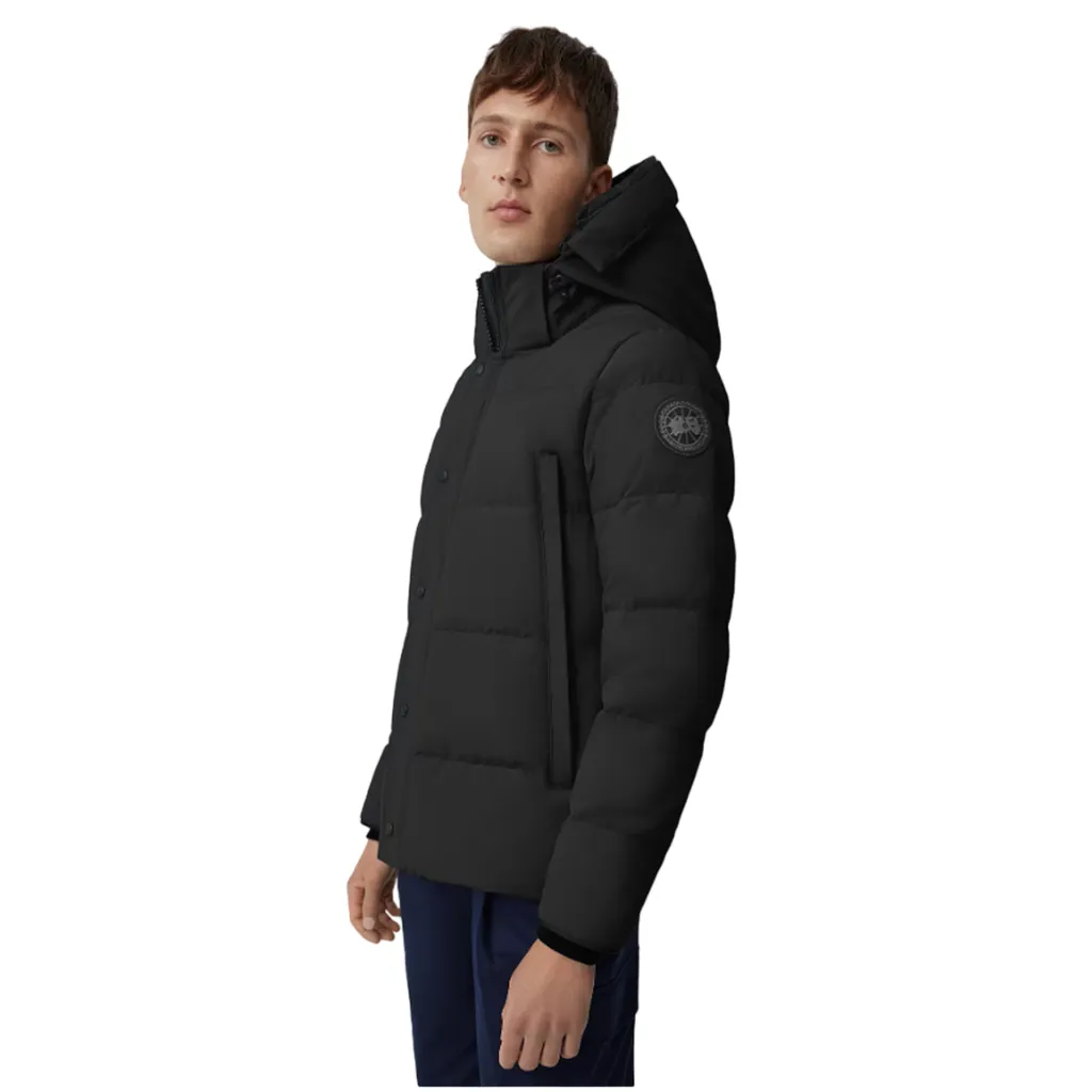 Canada Goose Men's Wyndham Parka Black Label