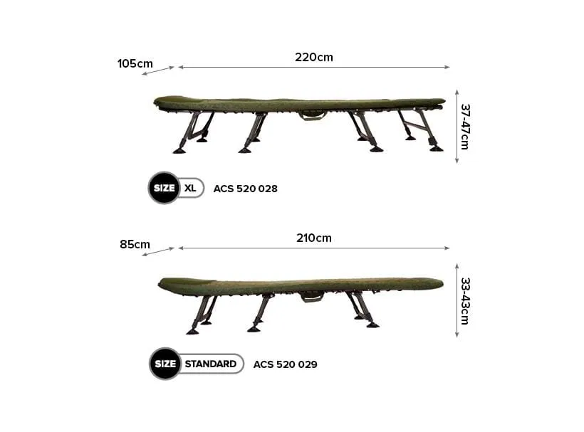 Carp Spirit - Magnum Bed Air-Line