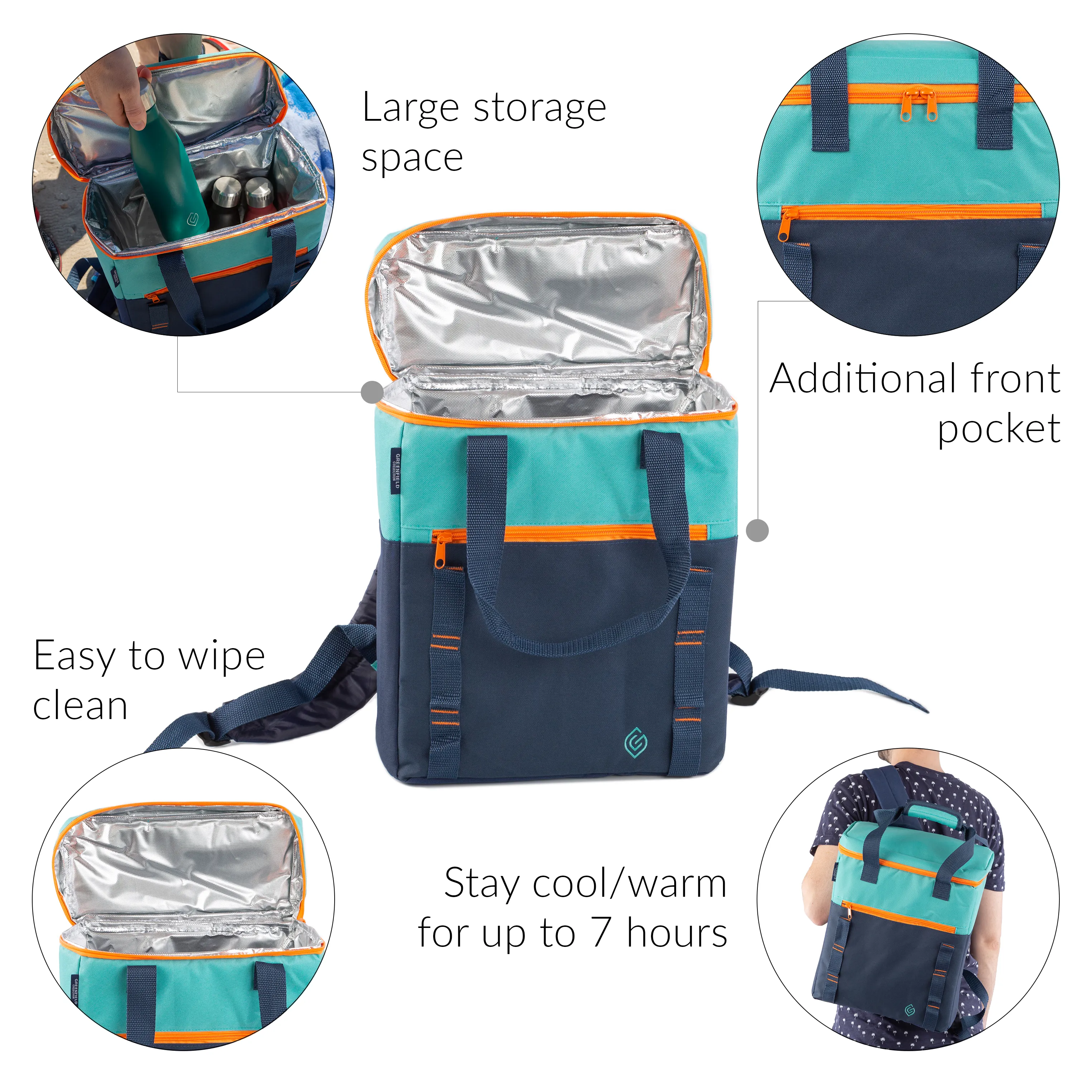 Coast Cool Picnic Backpack