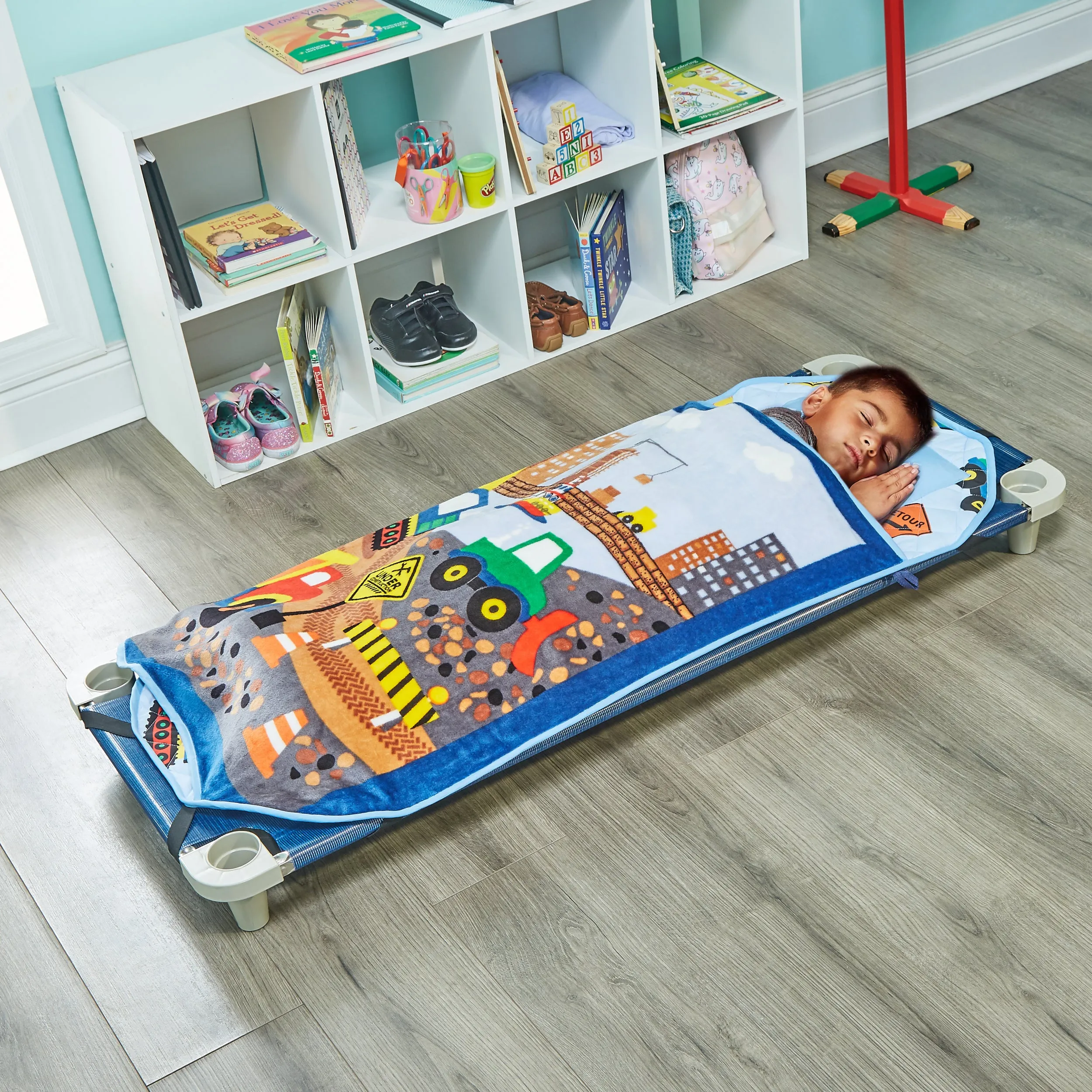 Construction Cot Nap Mat