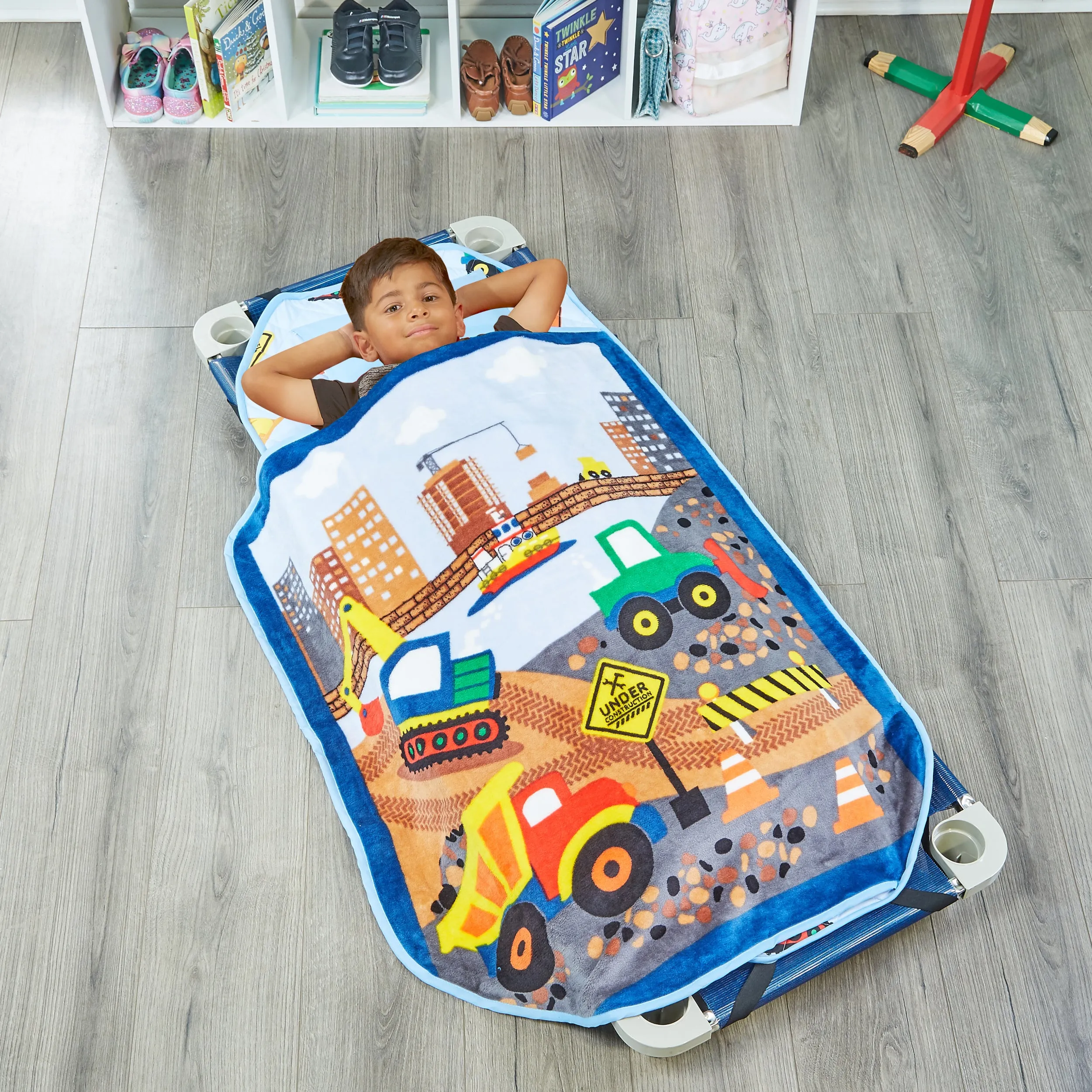 Construction Cot Nap Mat