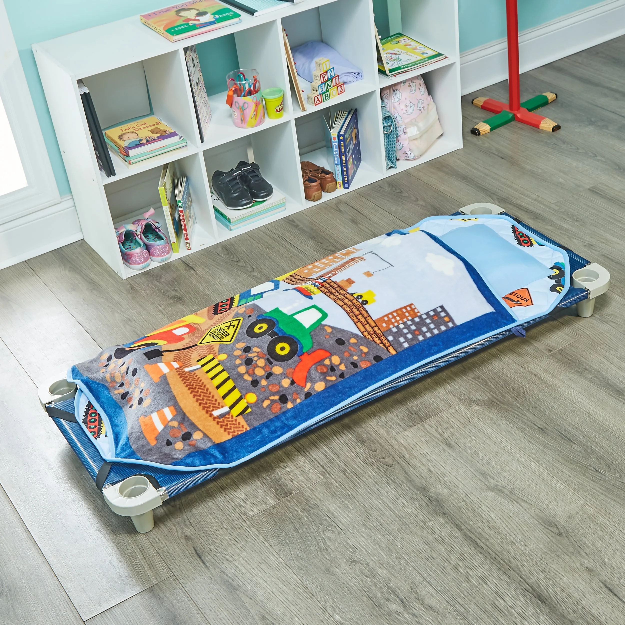 Construction Cot Nap Mat