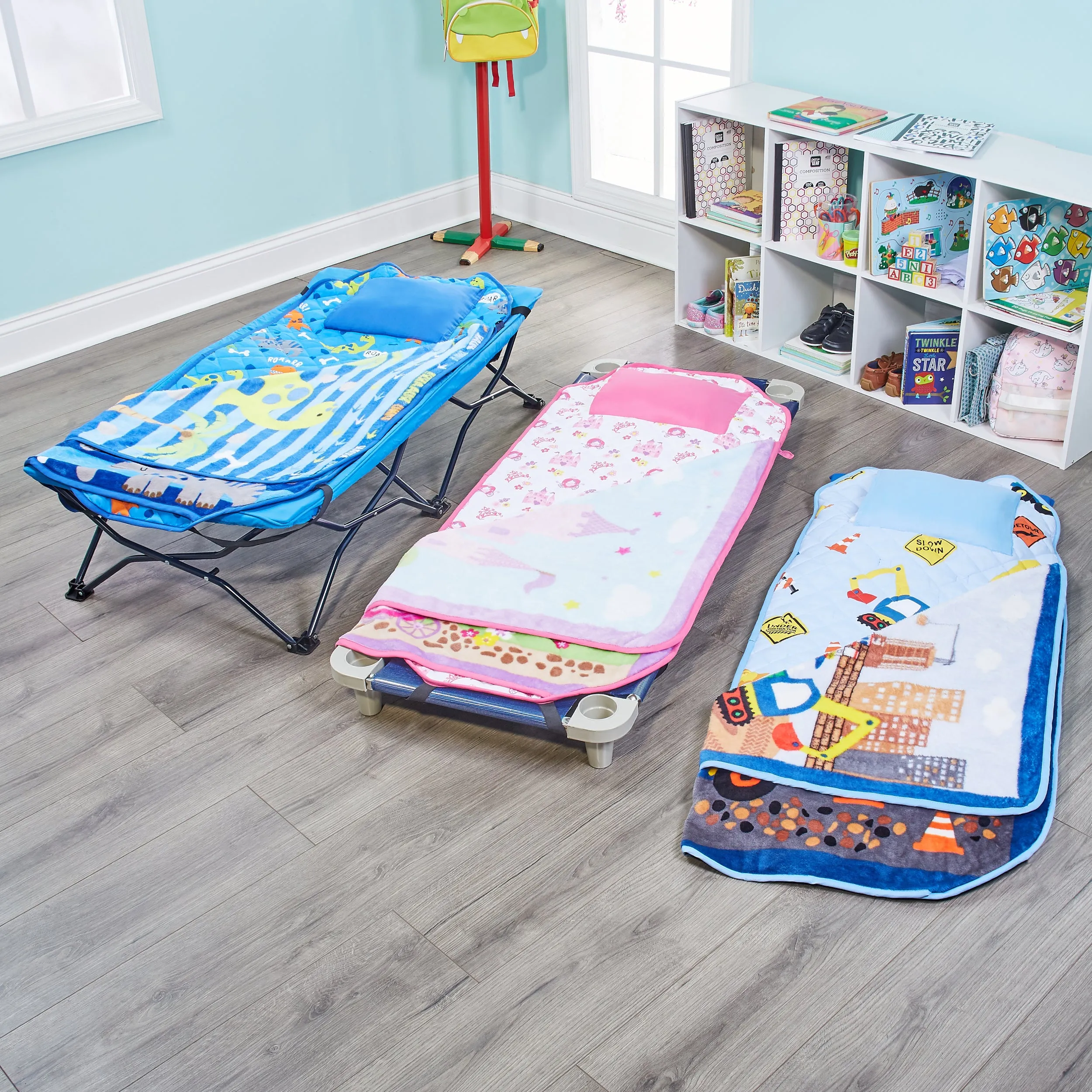 Construction Cot Nap Mat