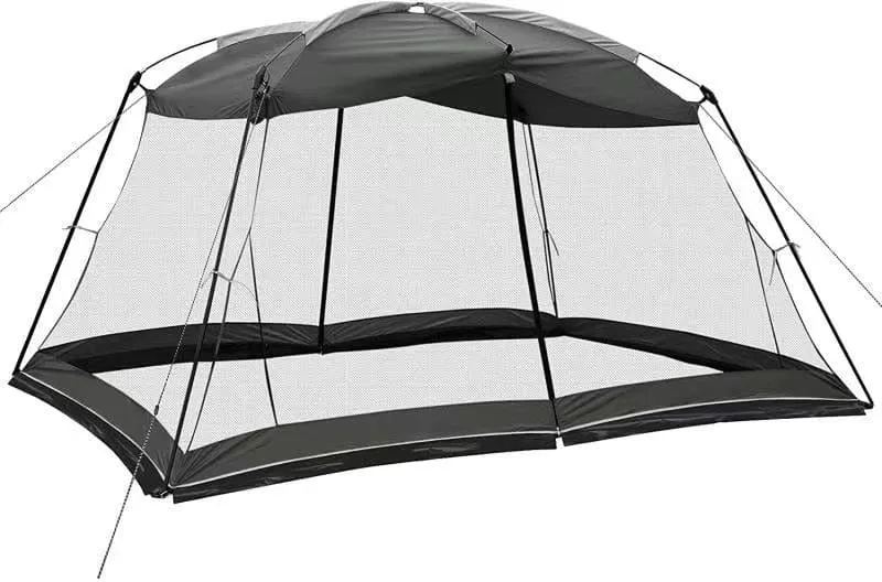 CoolBreeze Ultra-large Sun Shelter Beach Mesh Pop Up Tent