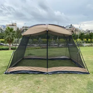 CoolBreeze Ultra-large Sun Shelter Beach Mesh Pop Up Tent