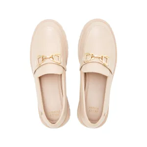 Cree Loafer Shoes Beige