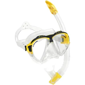 Cressi Matrix Mask & Gamma Snorkel set for Snorkelling and Diving