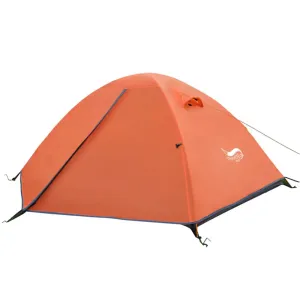 Desert&Fox 2 Person Tent Lightweight 3 Season Backpacking Tents: Aluminum Pole Waterproof Tent