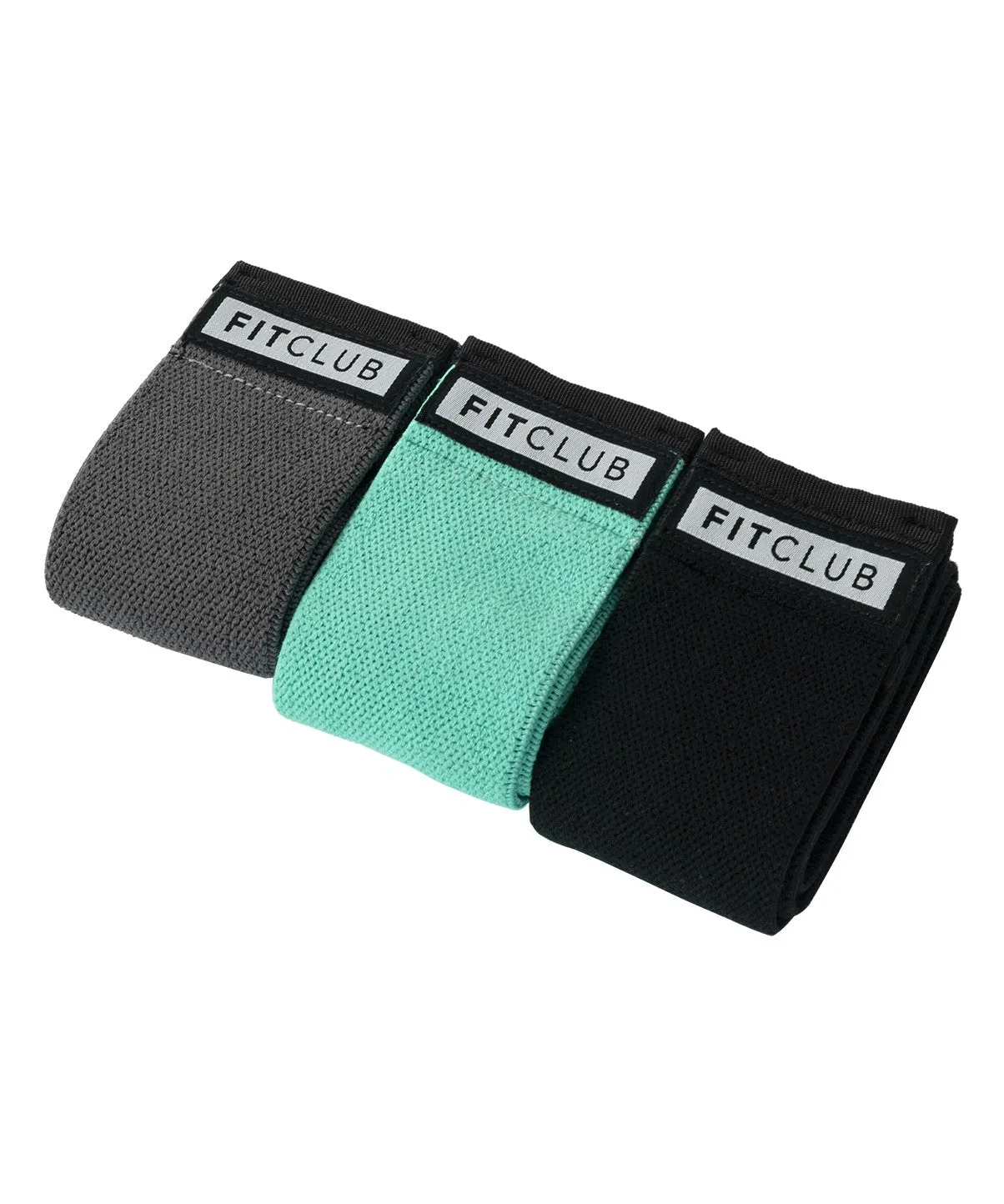 FitClub Woven Micro Bands Set of 3 - Package Deal