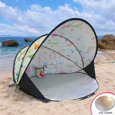 Full-automatic Folding Tent On Beach