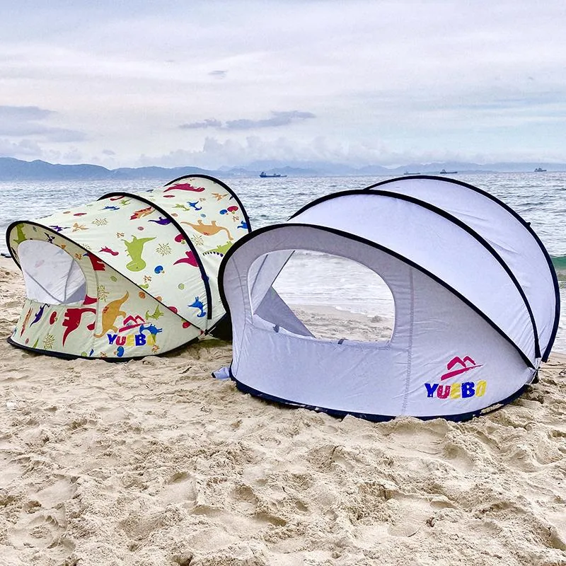 Full-automatic Folding Tent On Beach