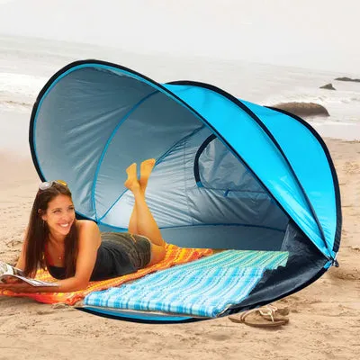 Full-automatic Folding Tent On Beach