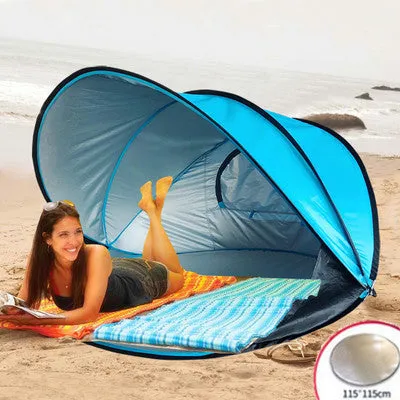 Full-automatic Folding Tent On Beach