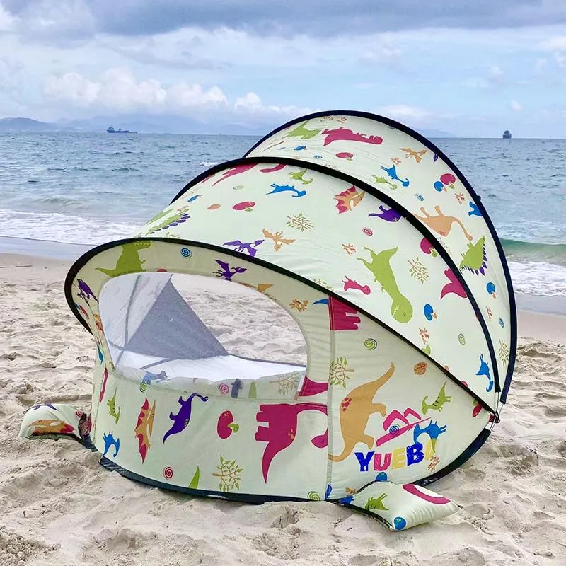 Full-automatic Folding Tent On Beach