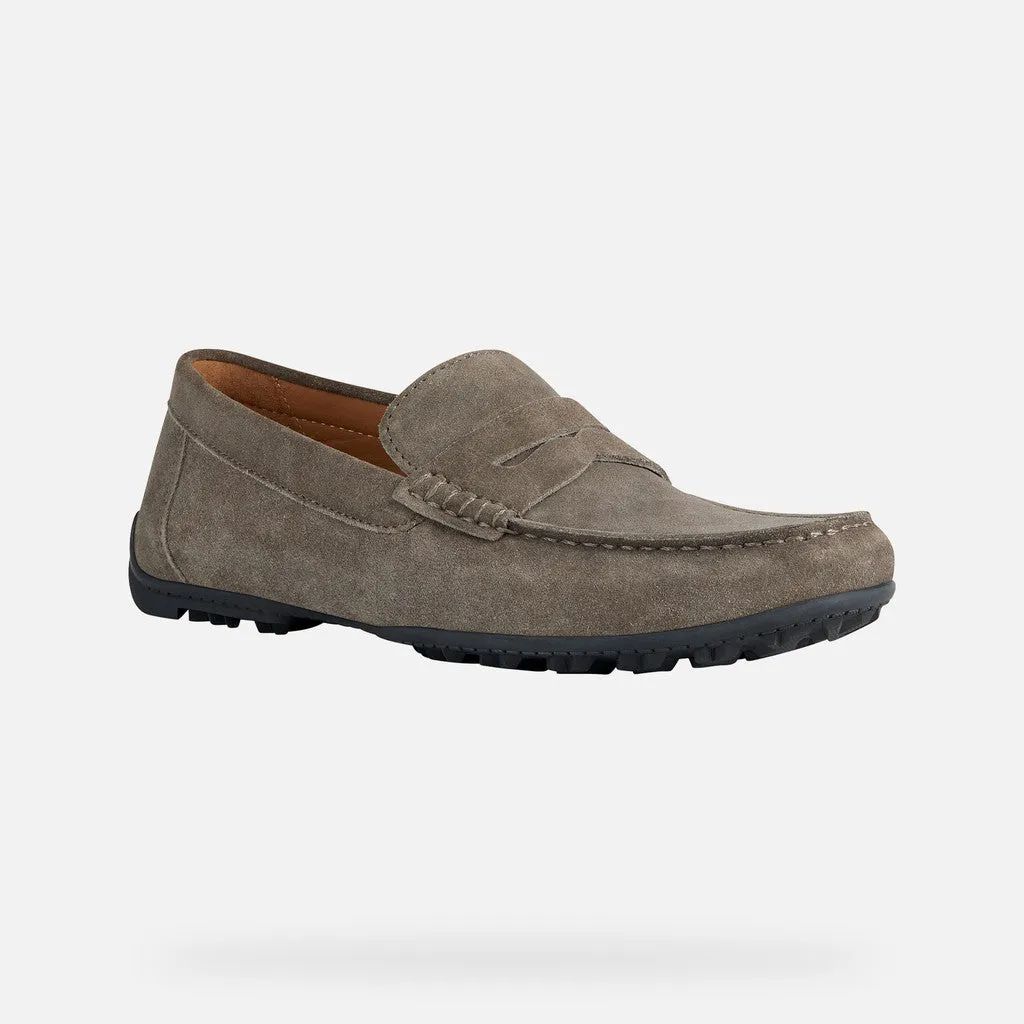 Geox Kosmopolis Suede Loafers