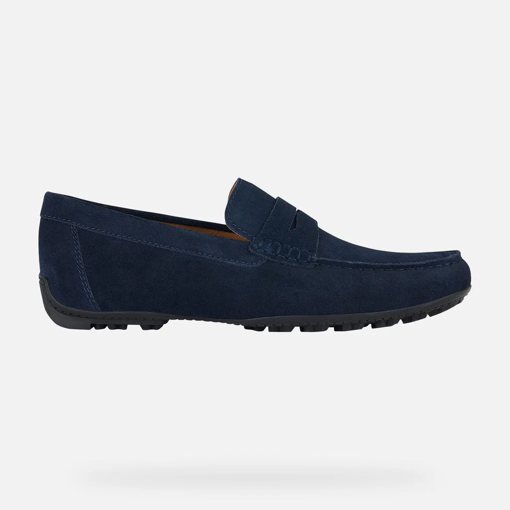 Geox Kosmopolis Suede Loafers