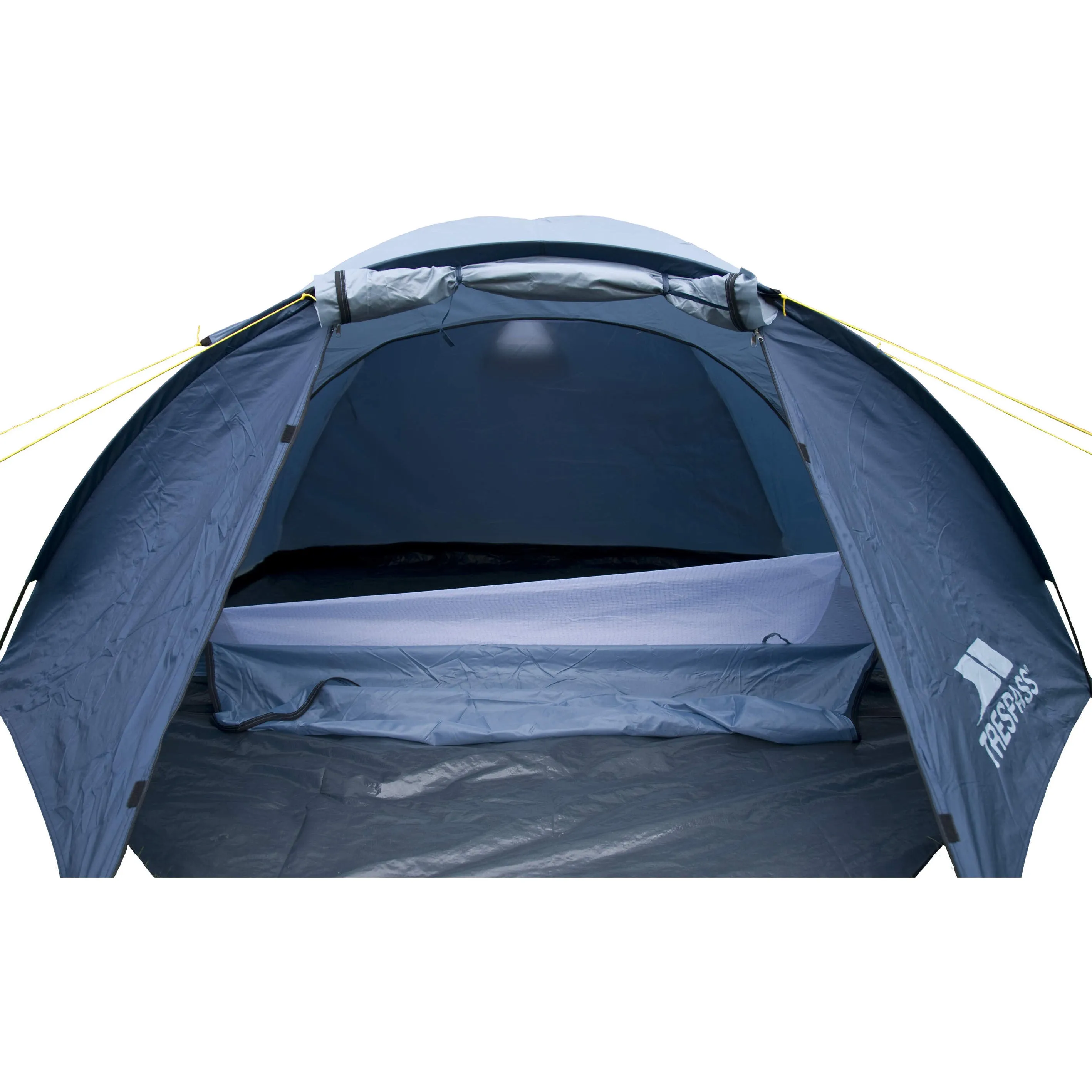 Ghabhar 4 Man Double Skin Tent in Blue