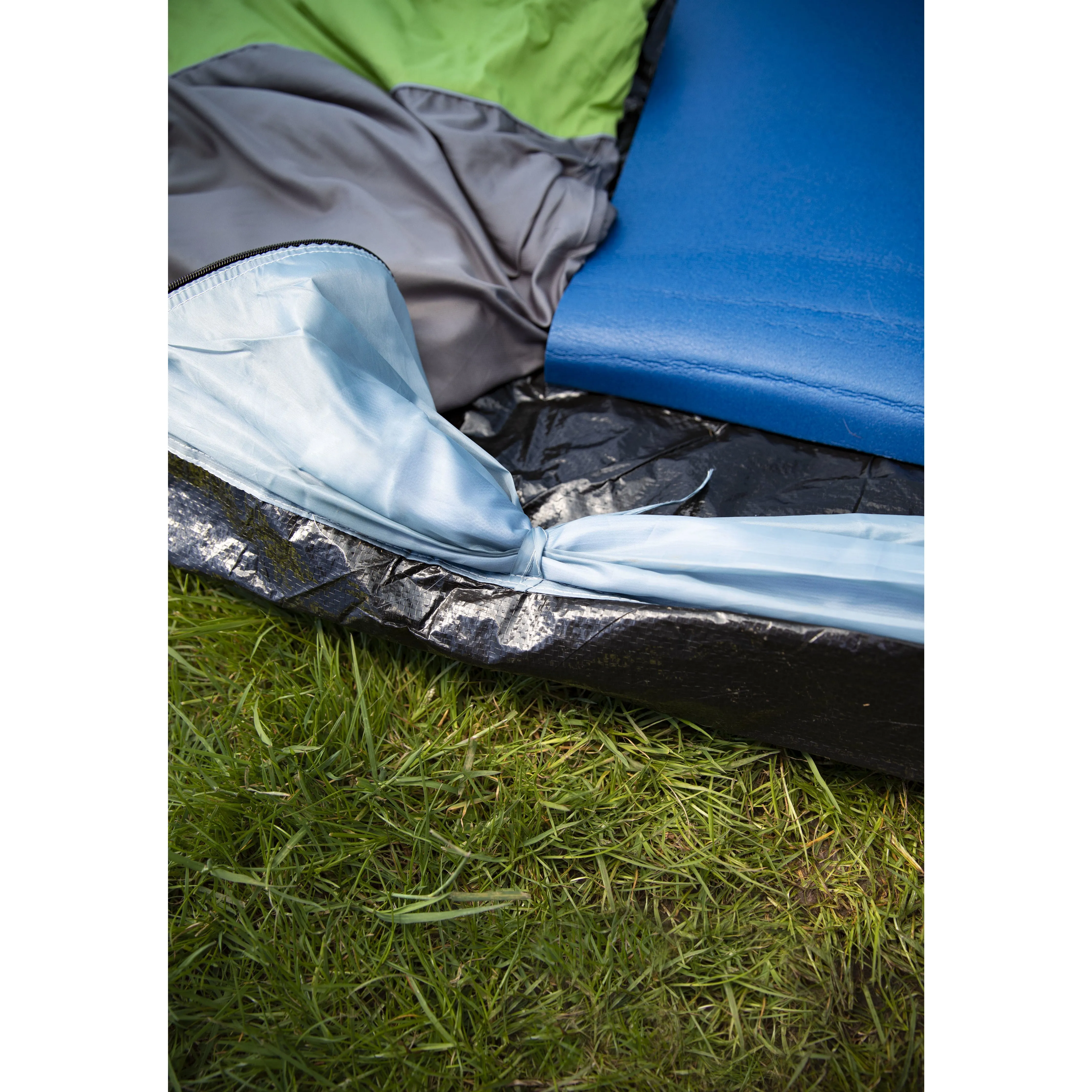 Ghabhar 4 Man Double Skin Tent in Blue