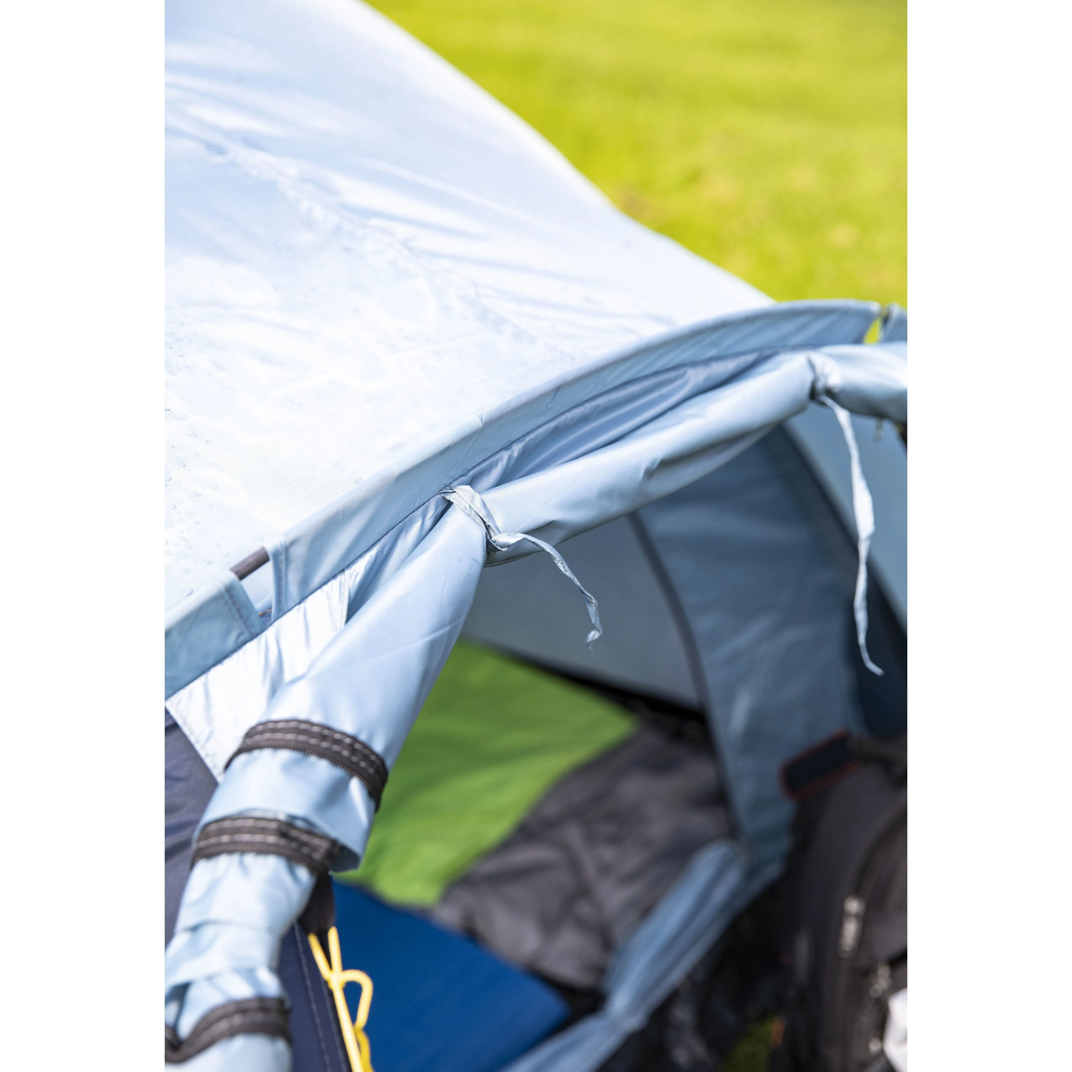 Ghabhar 4 Man Double Skin Tent in Blue