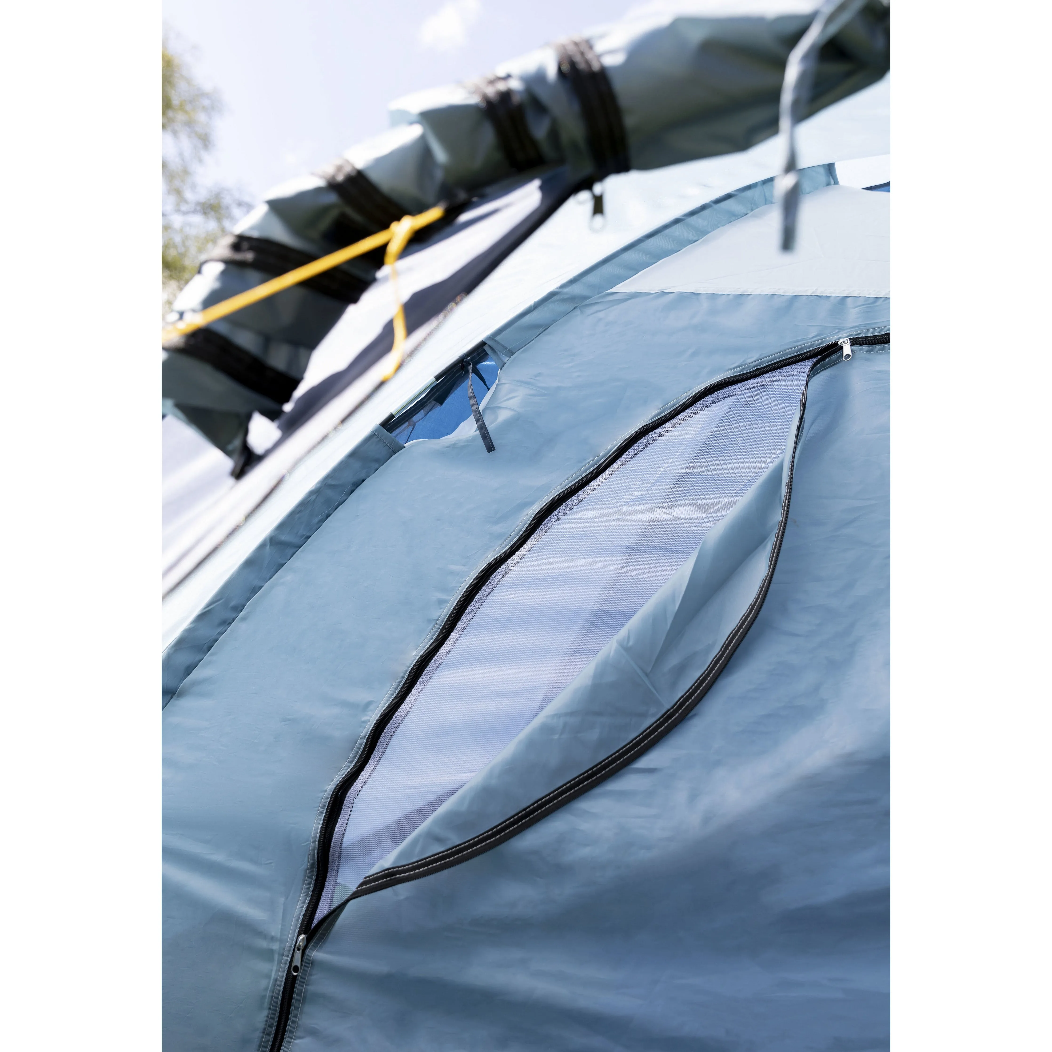 Ghabhar 4 Man Double Skin Tent in Blue